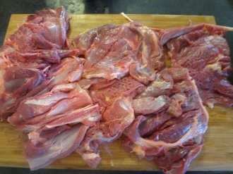 Pečené marinované morčacie stehná (fotorecept) - obrázok 2