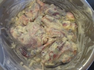 Pečené marinované morčacie stehná (fotorecept) - obrázok 4