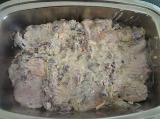 Pečené marinované morčacie stehná (fotorecept) - obrázok 5