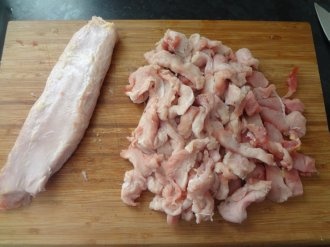 Morčacie prsia s avokádom a fetou (fotorecept) - obrázok 1