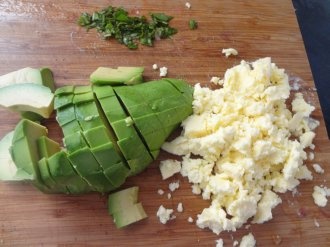 Morčacie prsia s avokádom a fetou (fotorecept) - obrázok 6