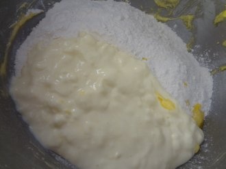 Jogurtová bábovka s čučoriedkami (fotorecept) - obrázok 3