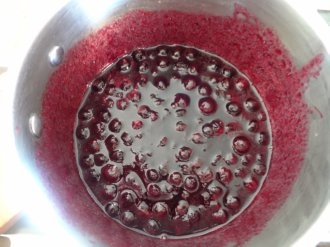 Sladká čučoriedková pochúťka na horúce dni (fotorecept) - obrázok 2