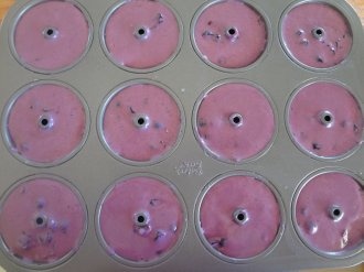 Sladká čučoriedková pochúťka na horúce dni (fotorecept) - obrázok 5