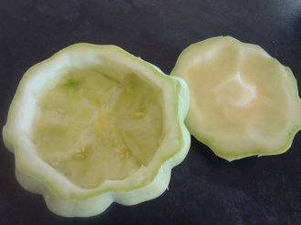 Plnený zapečený patizón - squash (fotorecept) - obrázok 2