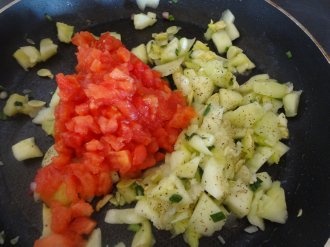 Plnený zapečený patizón - squash (fotorecept) - obrázok 4