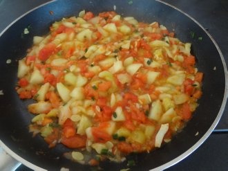 Plnený zapečený patizón - squash (fotorecept) - obrázok 5