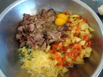 Plnený zapečený patizón - squash (fotorecept) - obrázok 6