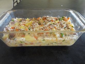 Plnený zapečený patizón - squash (fotorecept) - obrázok 9