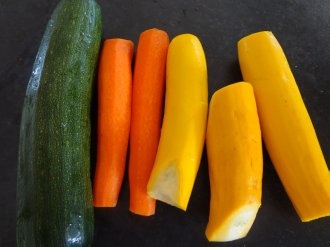 Plnený zapečený patizón - squash (fotorecept) - obrázok 10