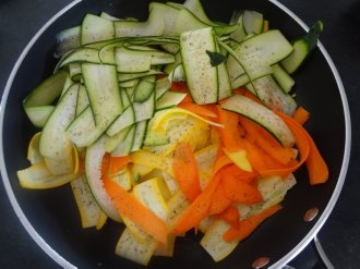 Plnený zapečený patizón - squash (fotorecept) - obrázok 11