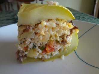 Plnený zapečený patizón - squash (fotorecept) - obrázok 12