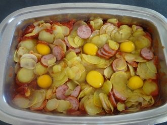 Španielske pečené vajíčka (fotorecept) - obrázok 8