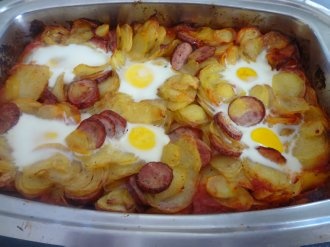 Španielske pečené vajíčka (fotorecept) - obrázok 9