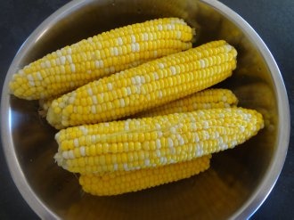 Kukuricová polievka  - Corn chowder (fotorecept) - obrázok 1