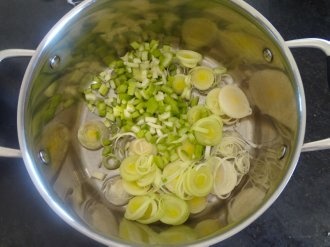 Kukuricová polievka  - Corn chowder (fotorecept) - obrázok 3