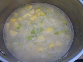 Kukuricová polievka  - Corn chowder (fotorecept) - obrázok 5