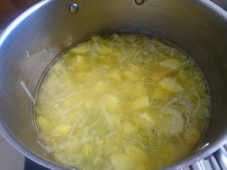 Kukuricová polievka  - Corn chowder (fotorecept) - obrázok 7