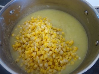 Kukuricová polievka  - Corn chowder (fotorecept) - obrázok 9