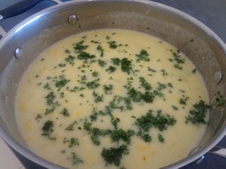 Kukuricová polievka  - Corn chowder (fotorecept) - obrázok 10