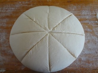 Jogurtové chlebové placky (fotorecept) - obrázok 1