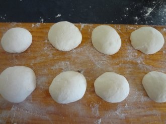 Jogurtové chlebové placky (fotorecept) - obrázok 2