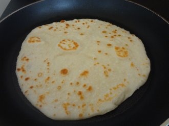 Jogurtové chlebové placky (fotorecept) - obrázok 4