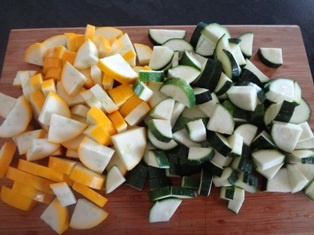 Cukinová polievka so zemiakovými pirohami (fotorecept) - obrázok 2