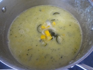 Cukinová polievka so zemiakovými pirohami (fotorecept) - obrázok 8