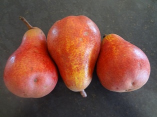 Zázvorovy koláč s hruškami (fotorecept) - obrázok 1