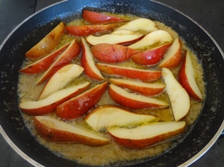 Zázvorovy koláč s hruškami (fotorecept) - obrázok 3