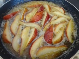 Zázvorovy koláč s hruškami (fotorecept) - obrázok 4