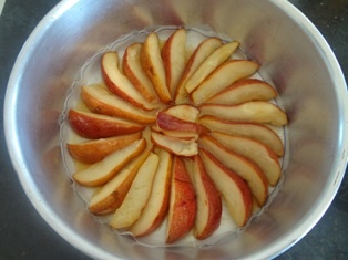 Zázvorovy koláč s hruškami (fotorecept) - obrázok 5