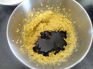 Zázvorovy koláč s hruškami (fotorecept) - obrázok 6