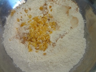 Zázvorovy koláč s hruškami (fotorecept) - obrázok 10