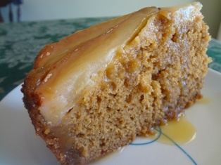 Zázvorovy koláč s hruškami (fotorecept) - obrázok 16