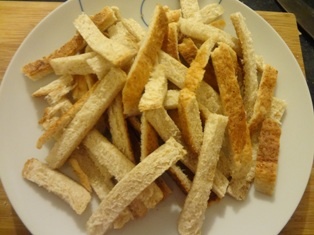 Chlebové košíčky (fotorecept) - obrázok 3