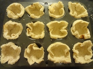 Chlebové košíčky (fotorecept) - obrázok 4