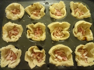 Chlebové košíčky (fotorecept) - obrázok 5