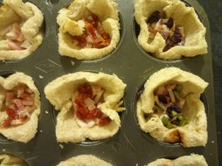 Chlebové košíčky (fotorecept) - obrázok 6