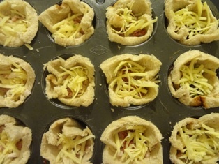 Chlebové košíčky (fotorecept) - obrázok 7