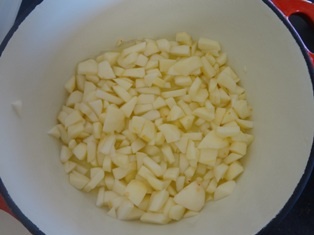 Hruškovo-jablkový džem (fotorecept) - obrázok 3