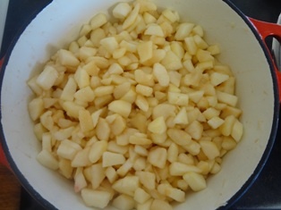 Hruškovo-jablkový džem (fotorecept) - obrázok 4