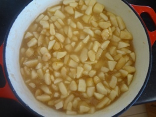 Hruškovo-jablkový džem (fotorecept) - obrázok 6