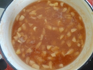 Hruškovo-jablkový džem (fotorecept) - obrázok 9