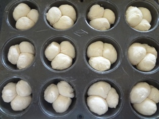 Zemiakové žemle (fotorecept) - obrázok 8