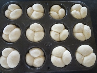 Zemiakové žemle (fotorecept) - obrázok 9