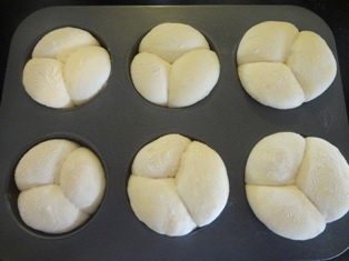 Zemiakové žemle (fotorecept) - obrázok 12