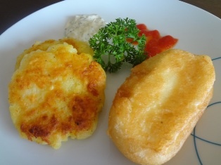 Vyprážany halloumi v pivovom cestíčku (fotorecept) - obrázok 9