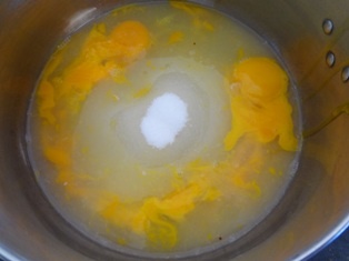 Malé kokosové bábovky plnené citrónovým maslom (fotorecept) - obrázok 6